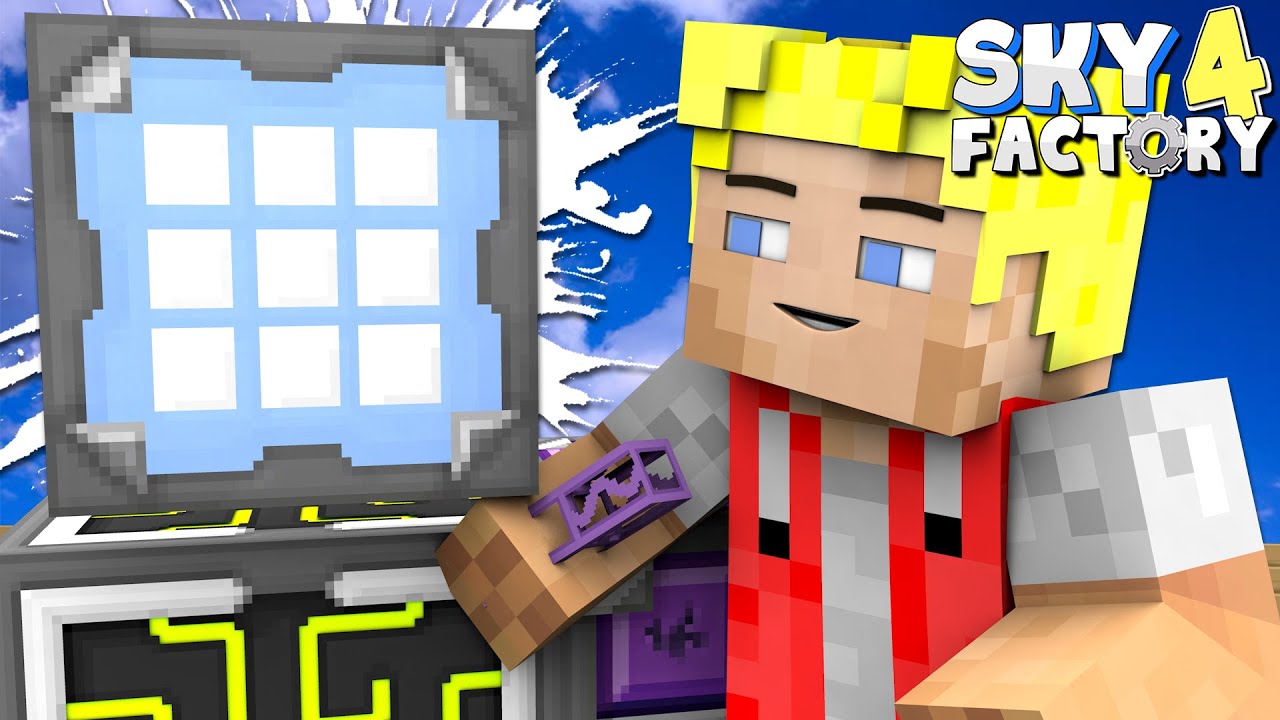 ALLES auf ME-System! + Neue Bonsai Anlage! - Minecraft Sky Factory 4 (Prestige Mode) - #25 - Deutsch