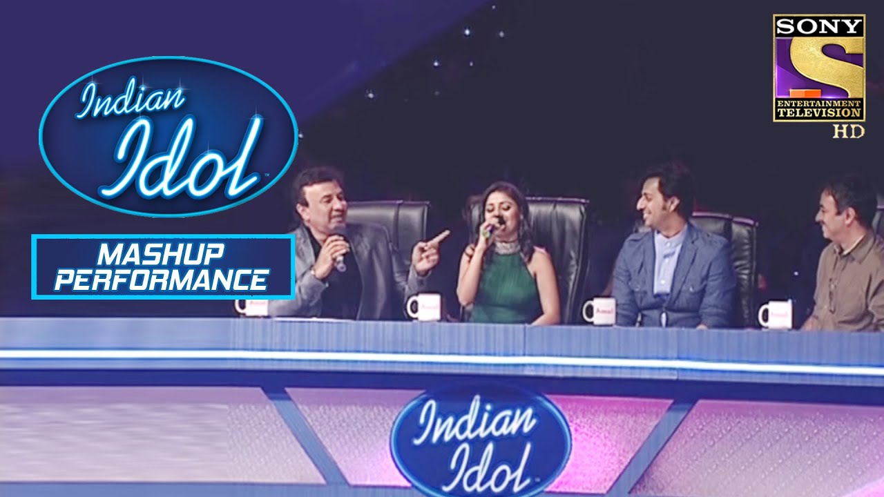 Anu Malik और Sunidhi ने Recreate किया 
