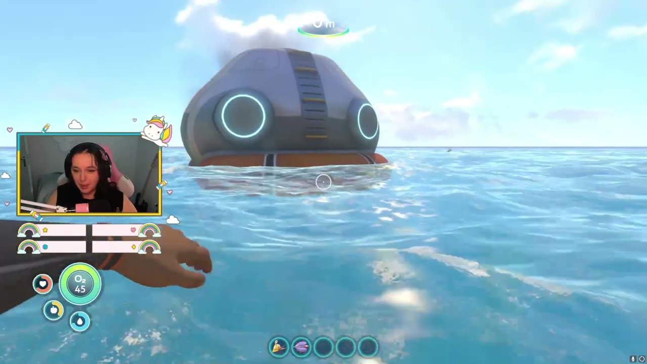 Brenda Plays: Subnautica (part 1) - Stream from 18 03 2023
