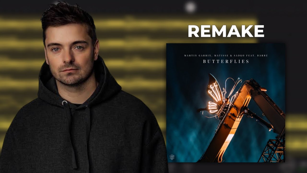 Martin Garrix, Matisse & Sadko - Butterflies (Free Fl Studio Mobile Project File)
