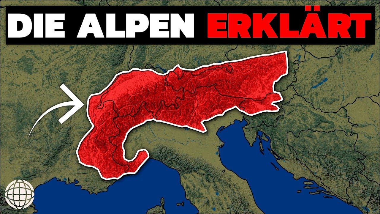 Die Alpen: Die bedeutendste Gebirgskette der Welt
