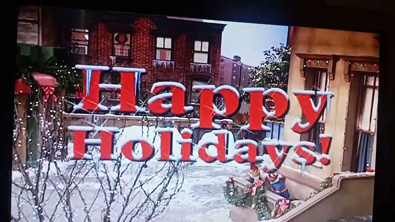 Opening And Closing To Elmo's World Happy Holidays 2002/3? Turkish VCD