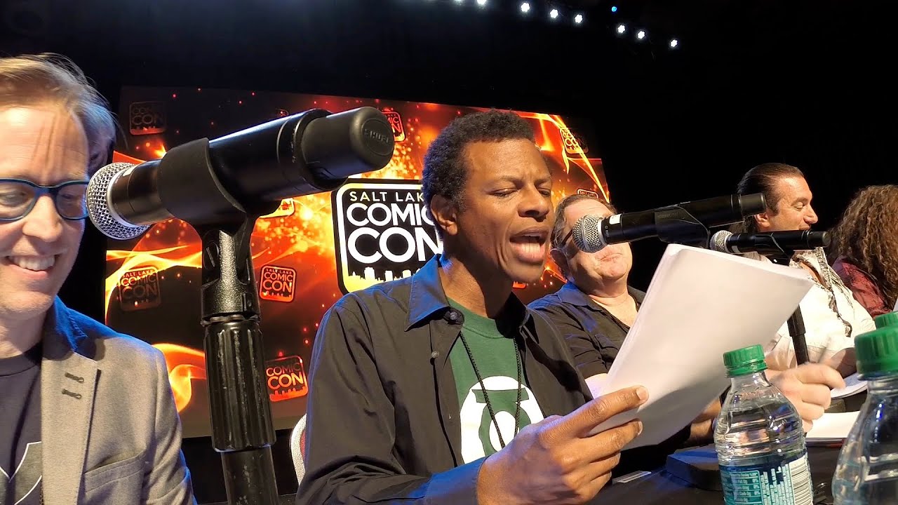 Day in the Life of a Voice-Actor: Salt Lake ComicCon 2016