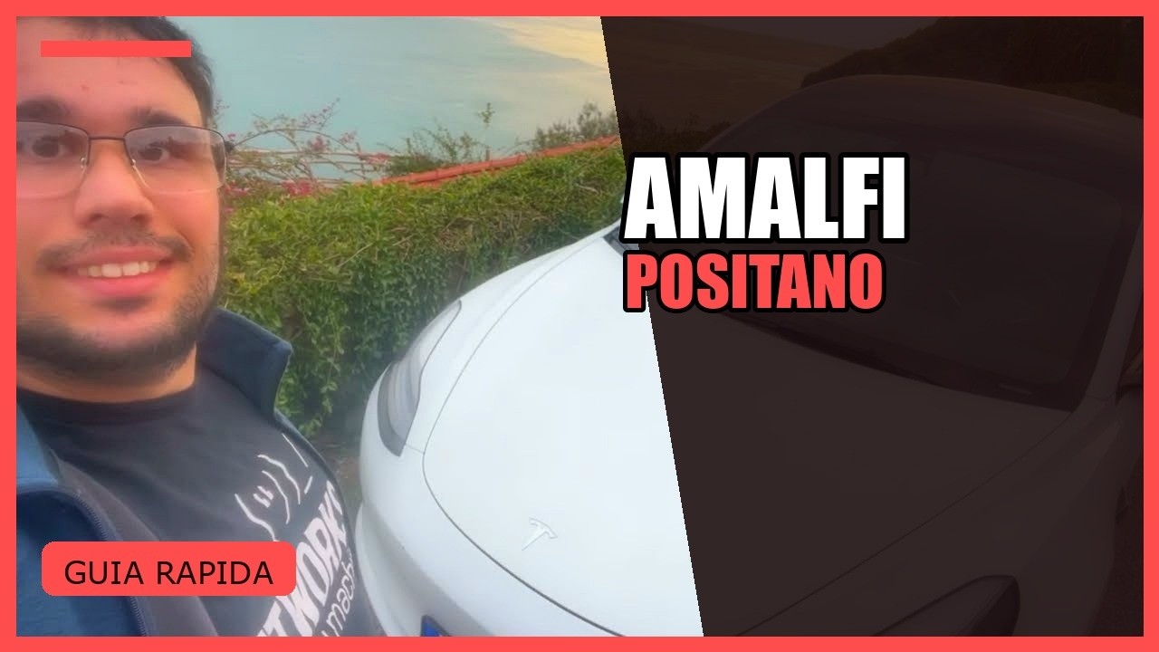 Amalfi y Positano 🇮🇹 - Europa 2024