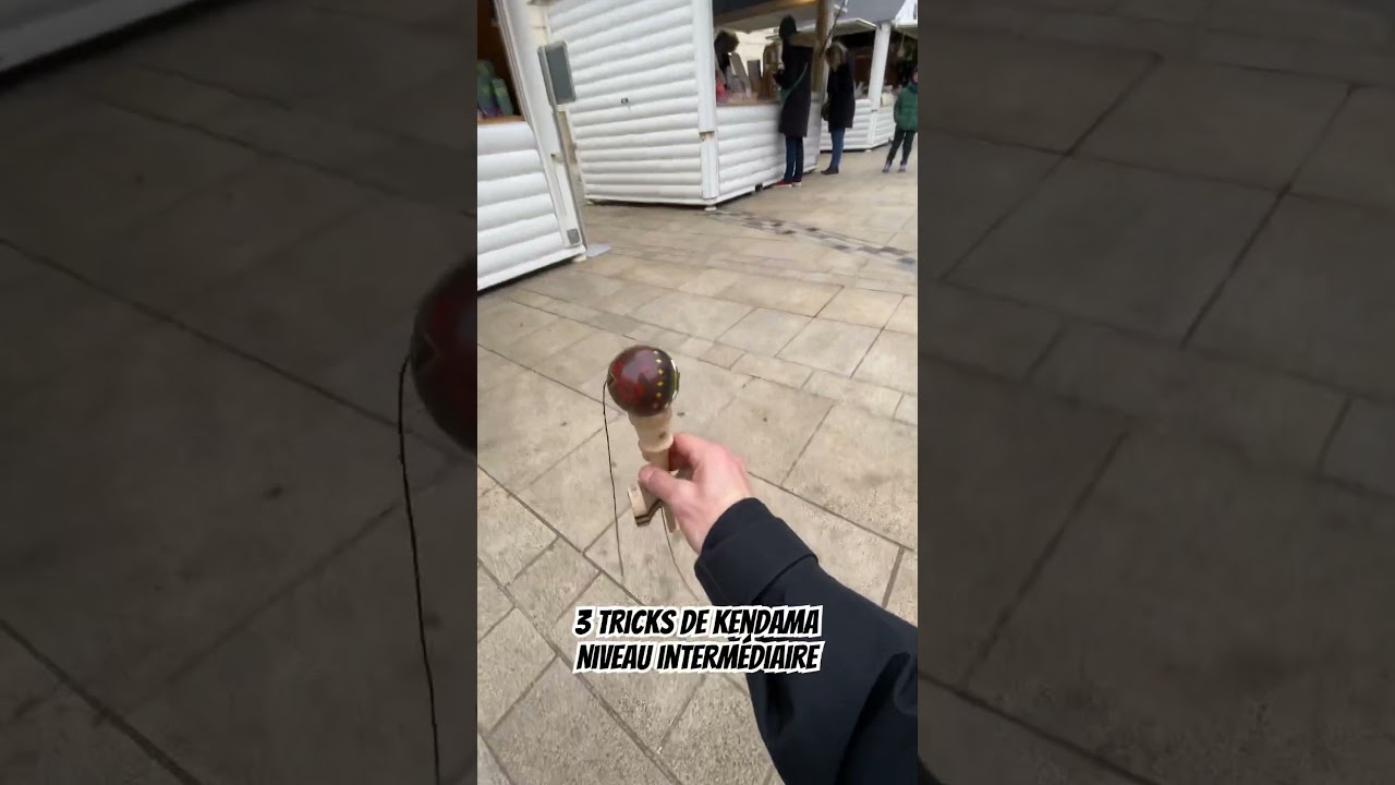 3 KENDAMA TRICKS FOR INTERMEDIATE PLAYERS ⚡️ #kendama #trickshots #pov