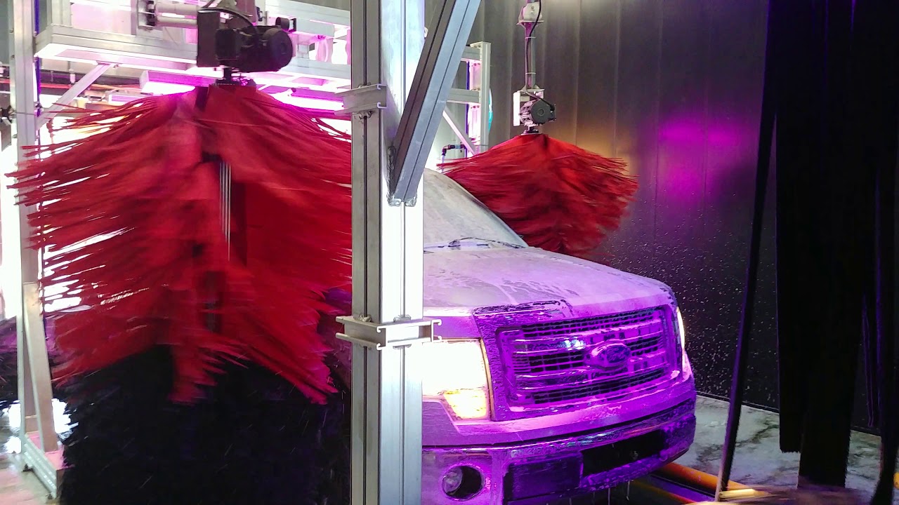 Car Washes of Georgia Presents: Cherry Blossom Express in 4K