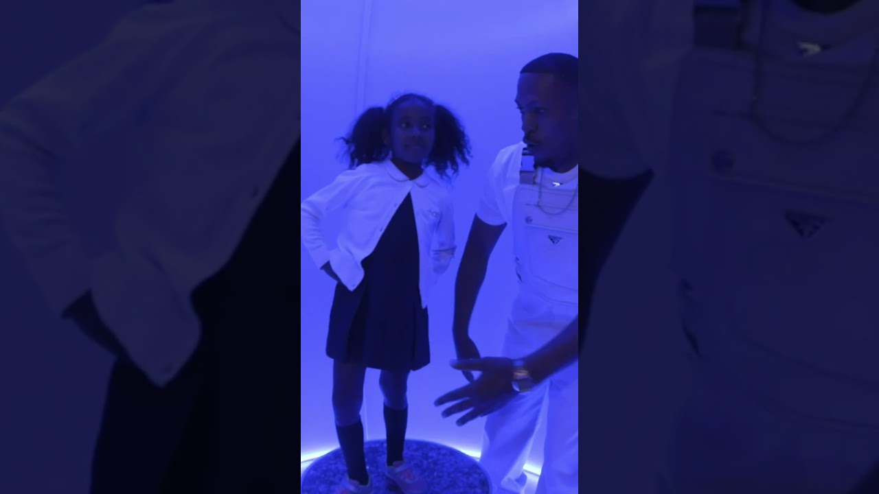 ♻️🌍Felicity&rsquo;s First Journey through Art Exhibit | Germane Barnes X HP #CreateWhatsNext