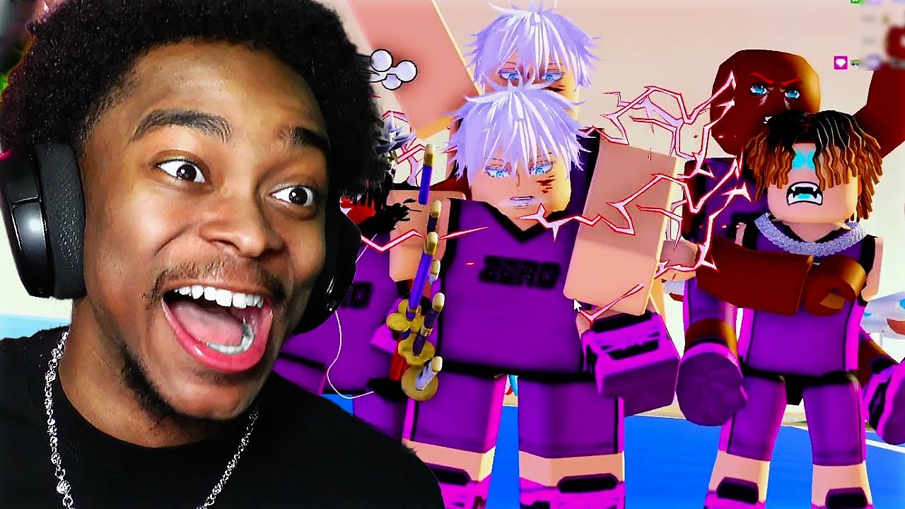 DION VALORE PLAYS ANIME BASKETBALL ON ROBLOX