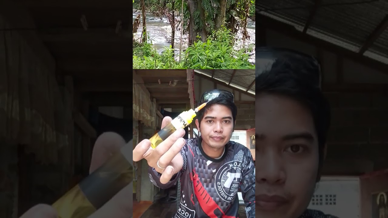 Unit ni sir camposino from caregara Leyte (no scope ) 8mm steel ball 