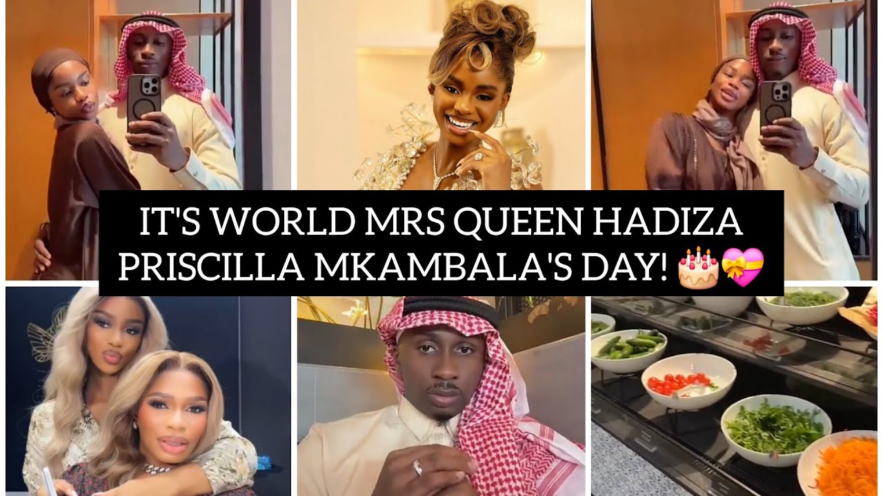 JUX WISHES HIS WIFEY, PRISCY, HAPPY BIRTHDAY!| SISTER INLAW FATMA, IYABOOJO AND PRISCY'S BROTHER TOO