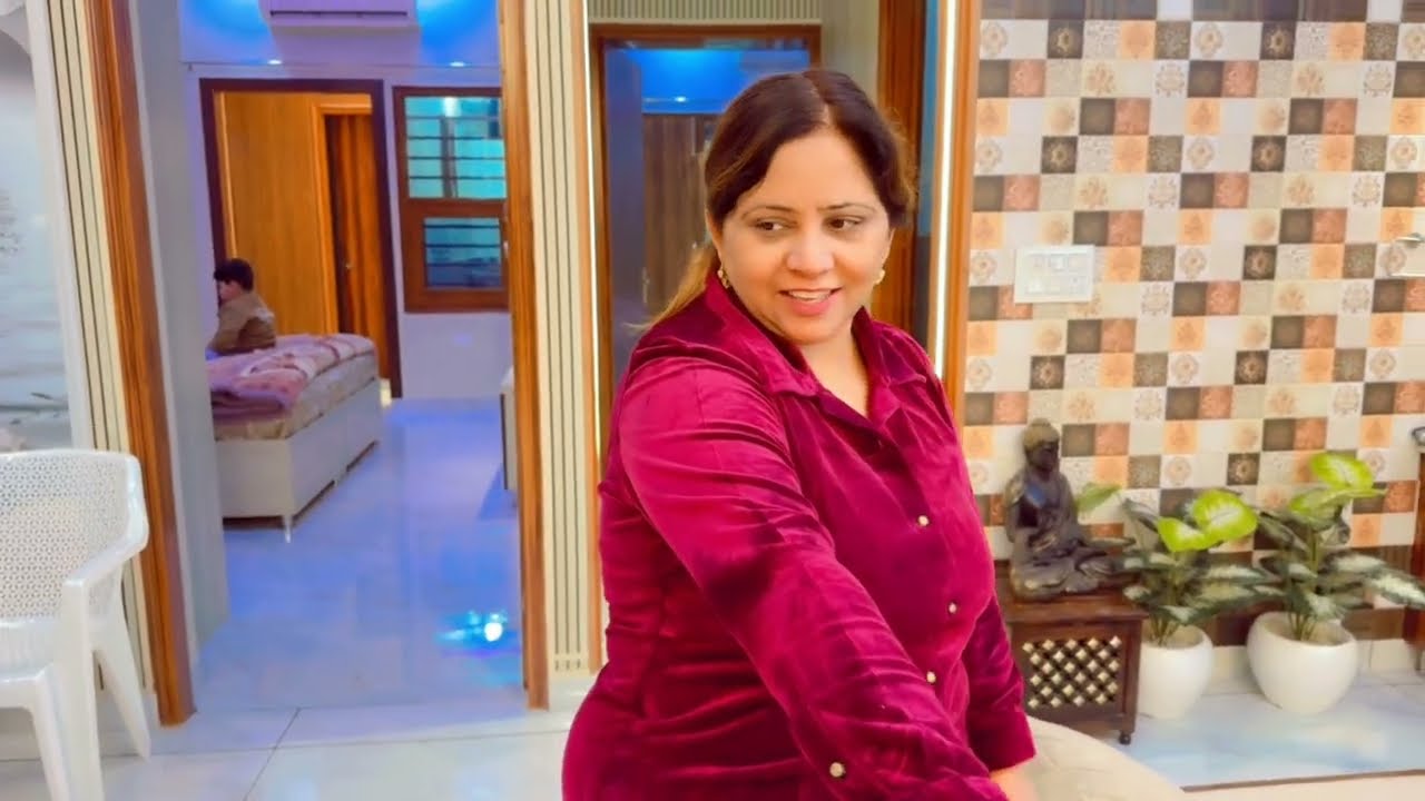 हमारे सपनों को घर 😍Home Tour Manchanda Family Vlog