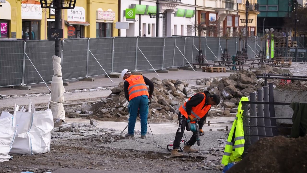 Začala komplexná rekonštrukcia priestoru Dolnej brány