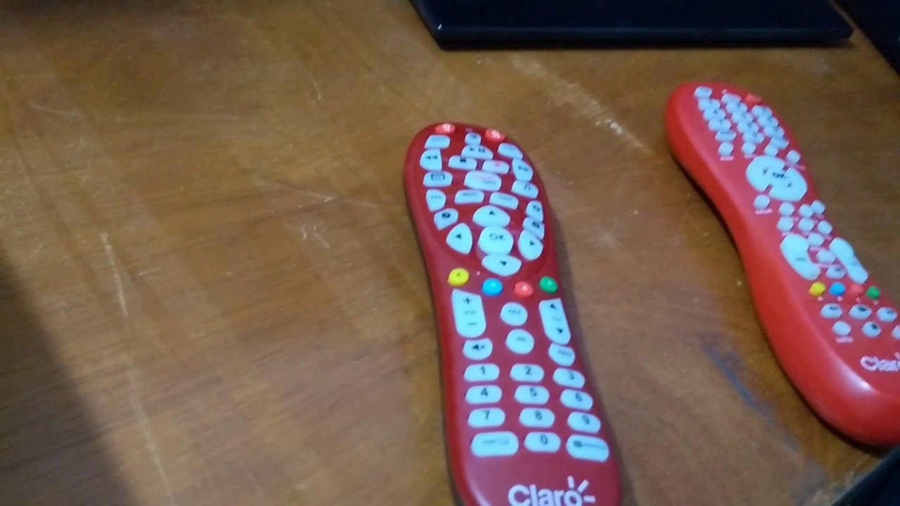 Como configurar el control Claro 2020 al TV & Decodificador