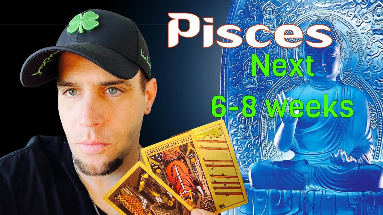 Pisces - If you want this to work, you MUST HEAL! - MOVING FORWARD for the next 6-8 weeks