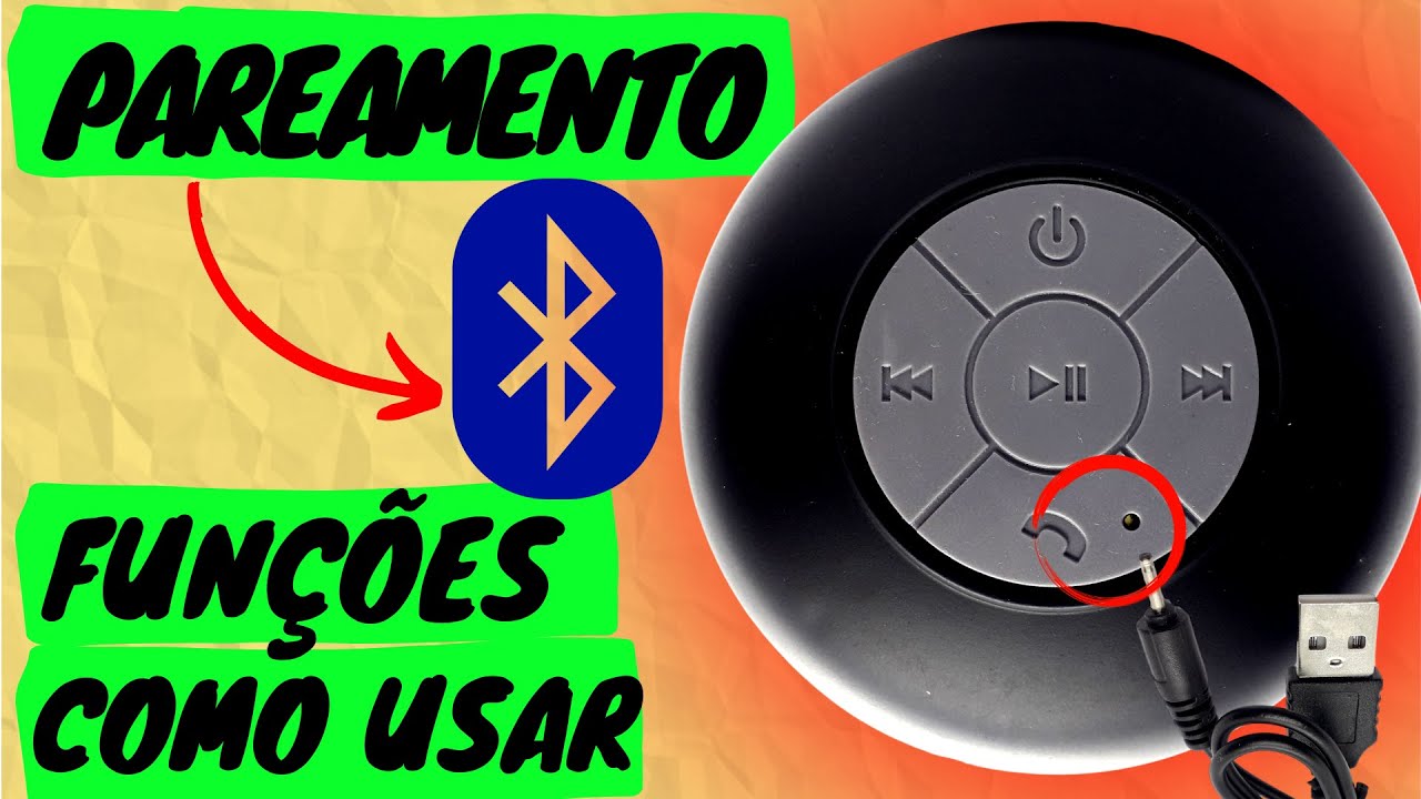 CAIXA DE SOM BLUETOOTH BTS-06 VENTOSA COMO FAZER PAREAMENTO FUNÇÕES COMO USAR? VALE A PENA? CAIXINHA