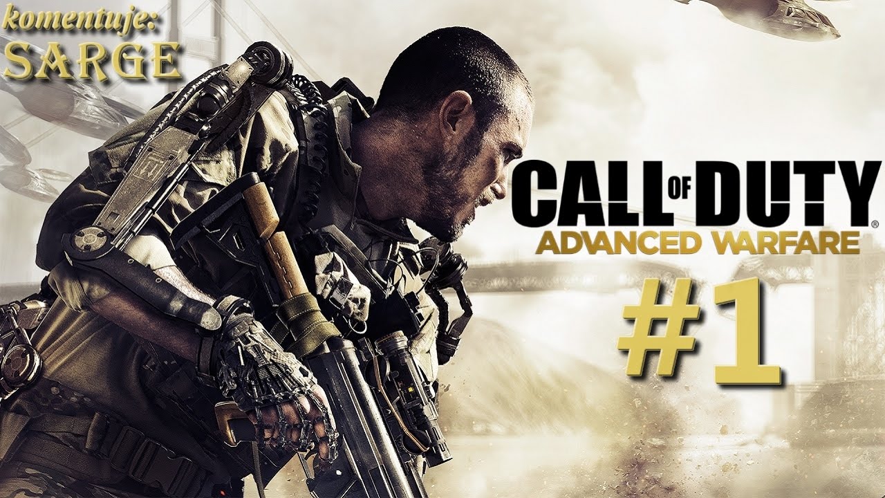 Zagrajmy w Call of Duty: Advanced Warfare [60 fps] odc. 1 - Wojna przyszłości (