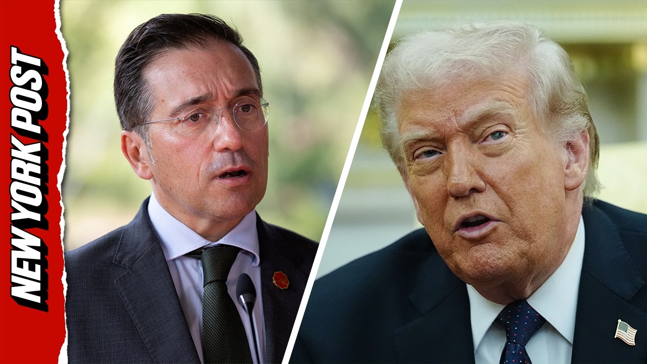 Trump: ‘We're Going To Cut Off All Trade with Spain’