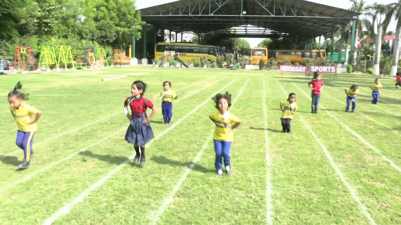 Hopping Race (LKG,UKG)