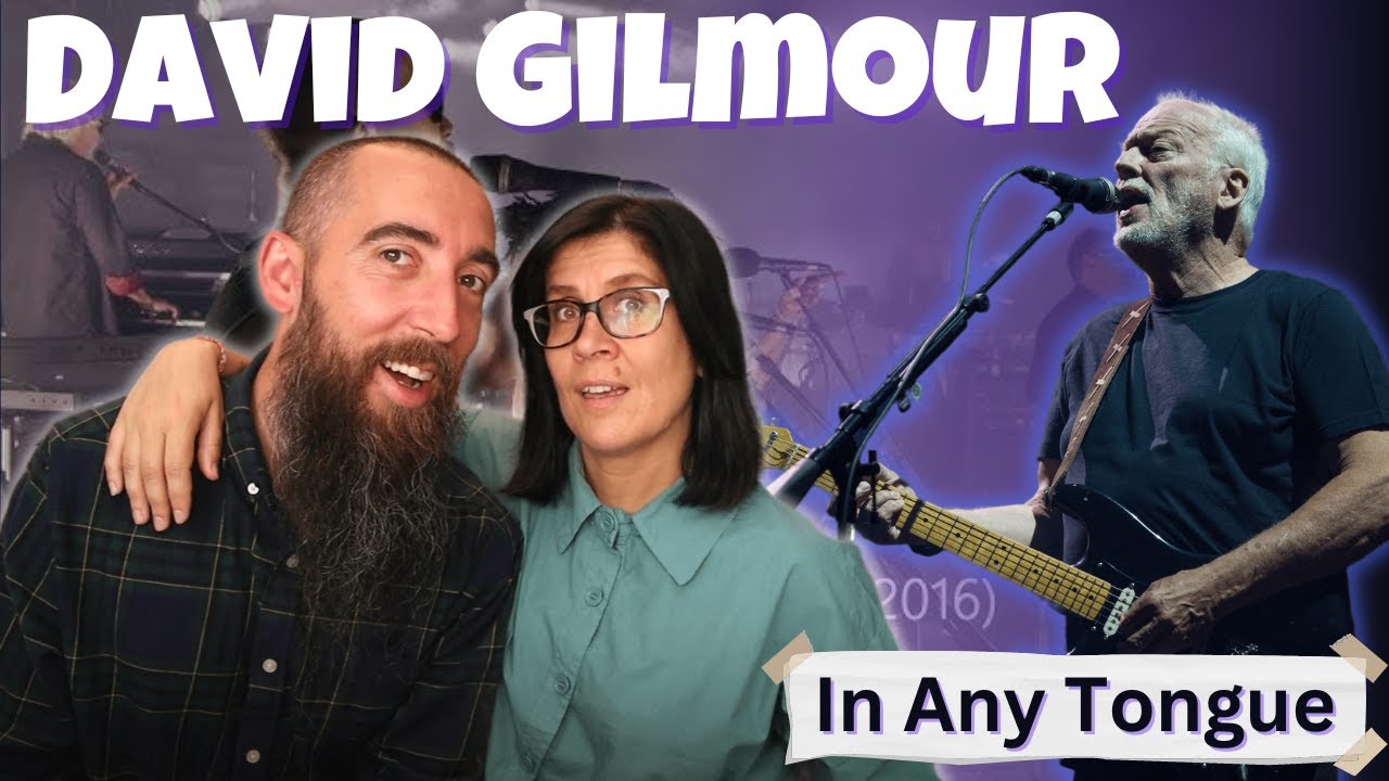 David Gilmour - In Any Tongue (Live At Pompeii) (REACTION) with my wife