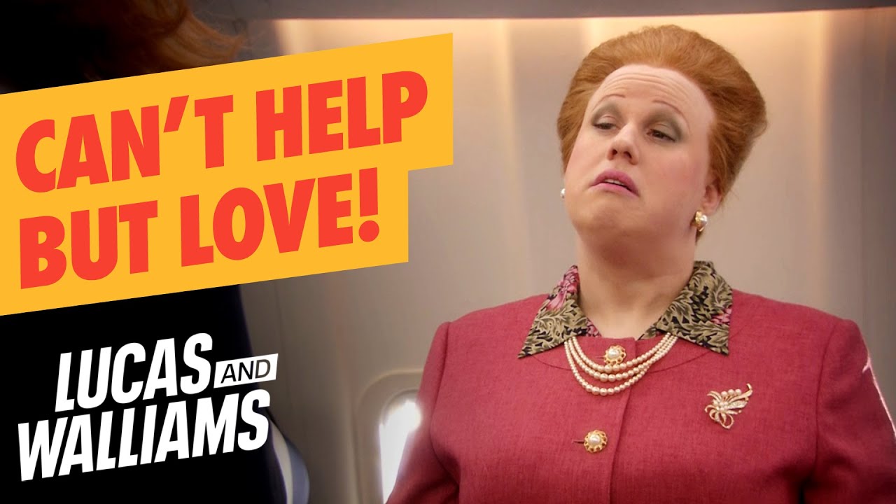 Characters you can't help but love! | Come Fly With Me | Lucas and Walliams