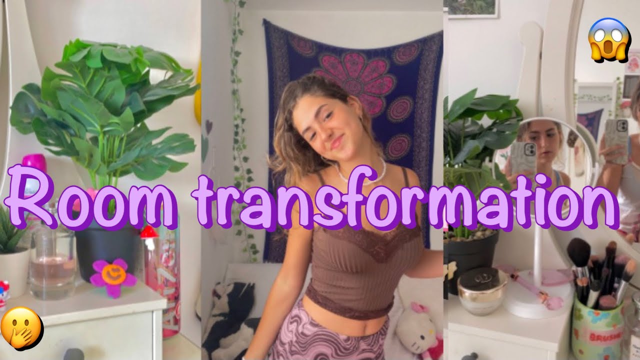 מייקאובר *מטורף* לחדר שלי!!! ♡ Room Transformation