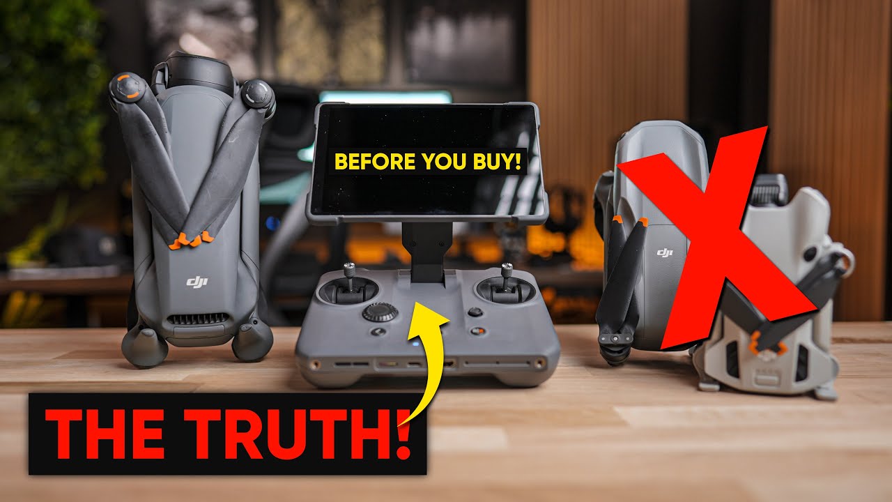 DJI RC Pro 2 | What Nobody Tells You! - A Complete Waste of Money?