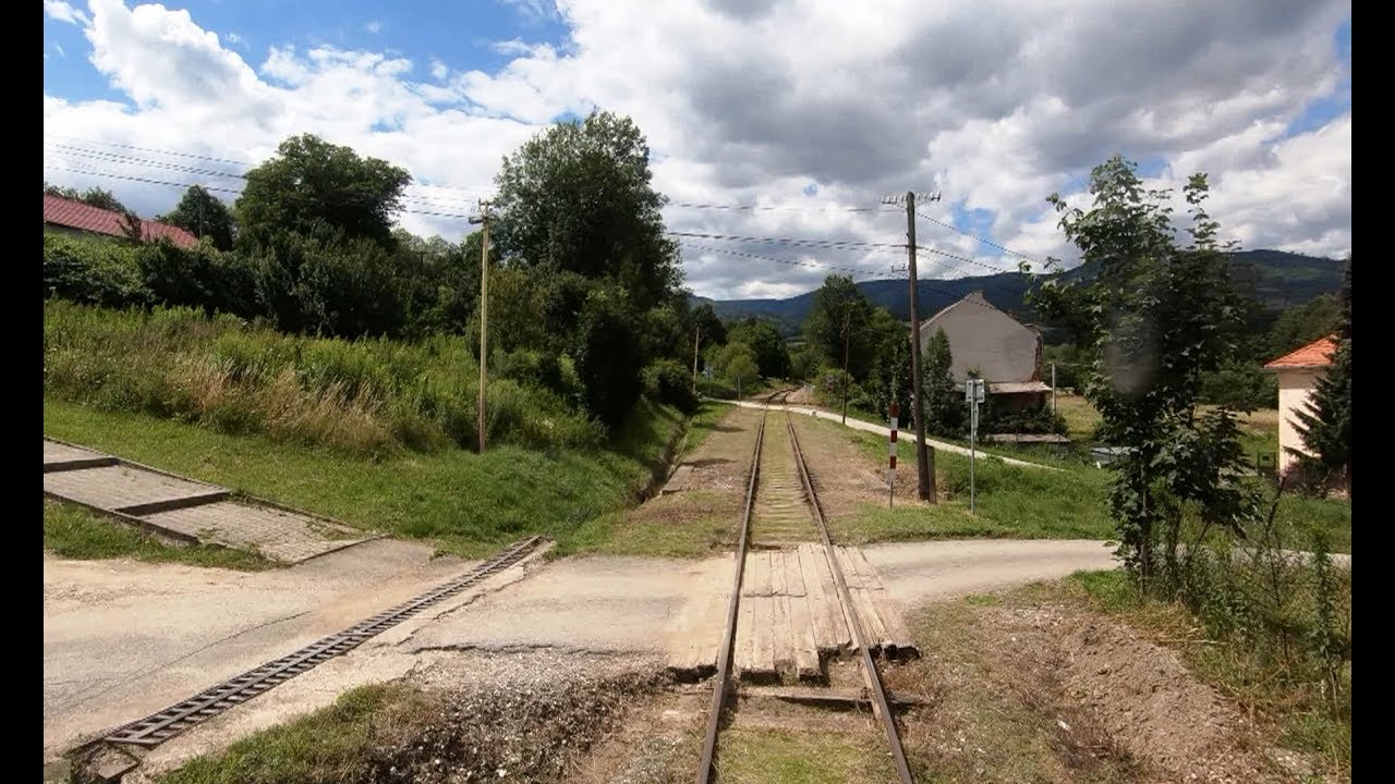 Driver's Eye View - Plešivec to Slavošovce (Slovakia)