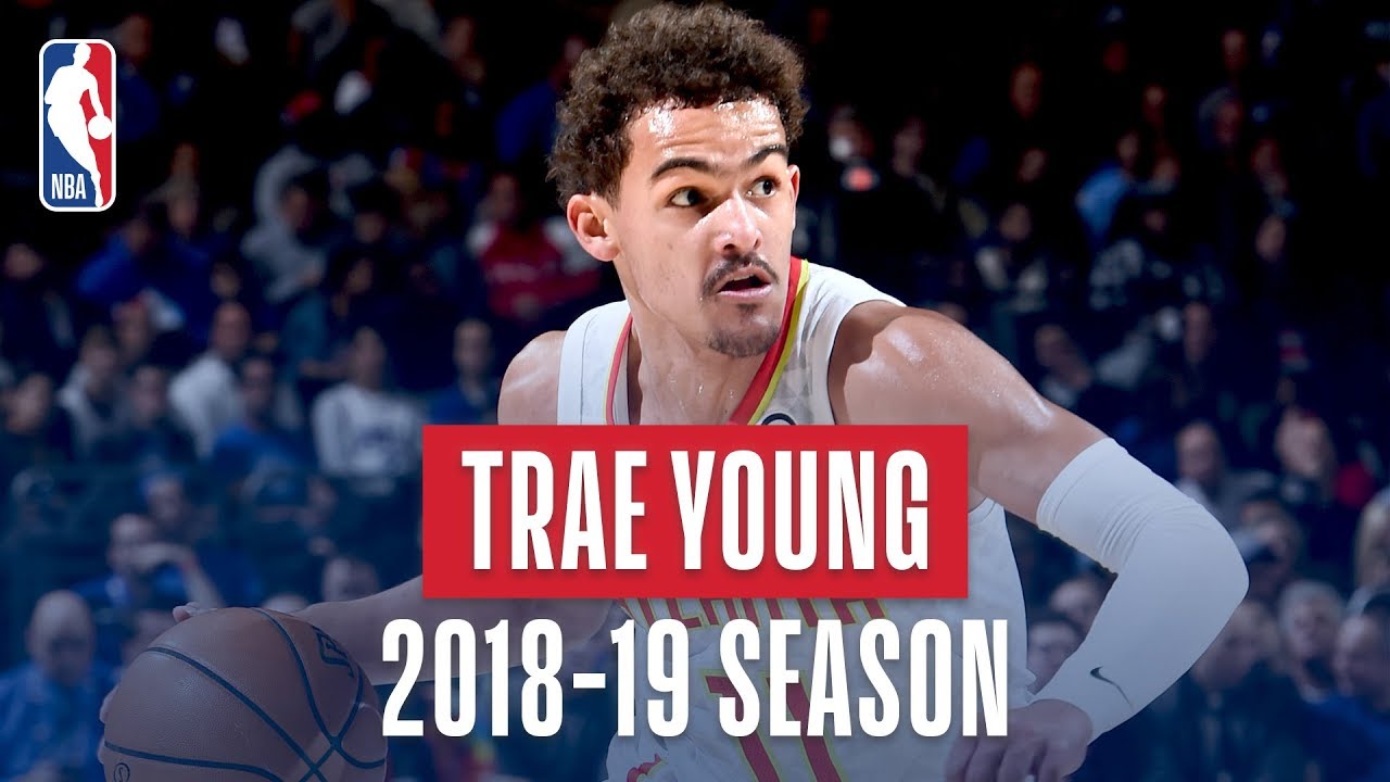 Trae Young's Best Plays From the 2018-19 NBA Regular Season
