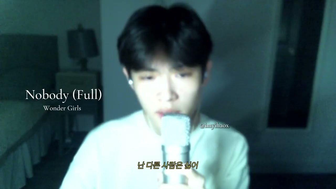 Nobody - Wonder Girls (Male Full Cover)