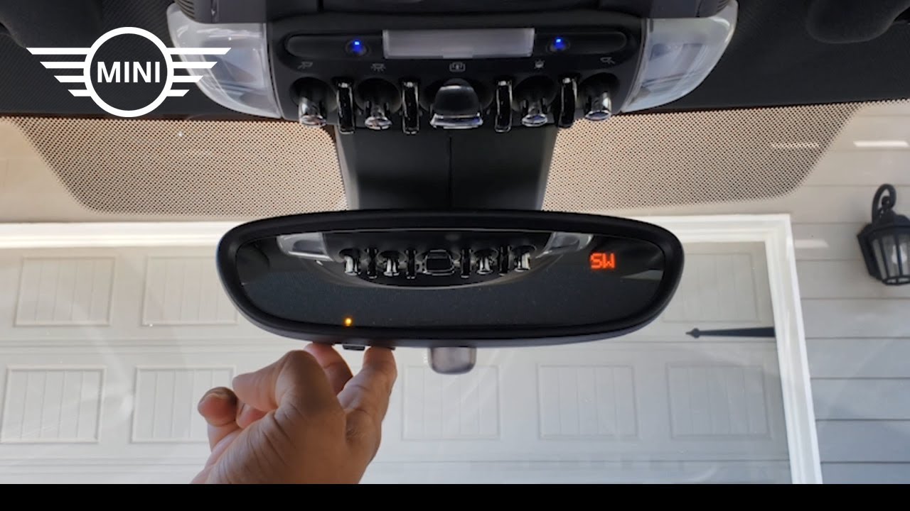 How to Connect a Garage Door Opener to Your MINI | MINI How-To