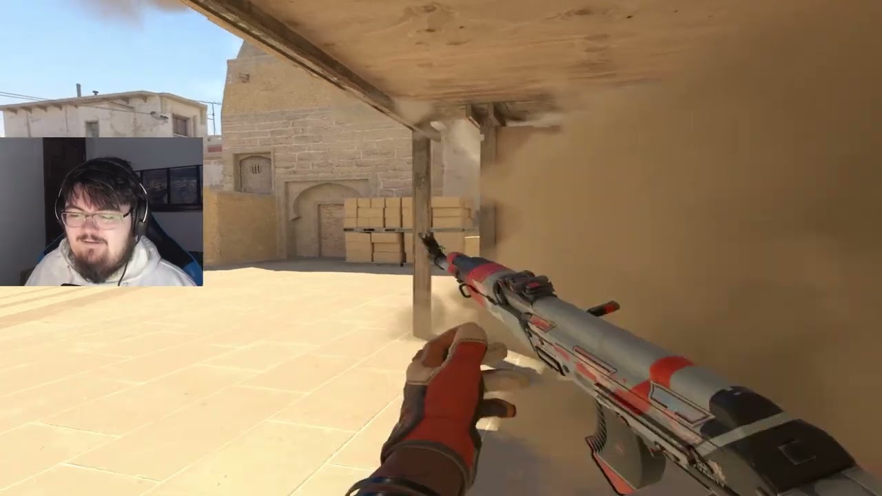 this 200 IQ smoke will save your life on Mirage