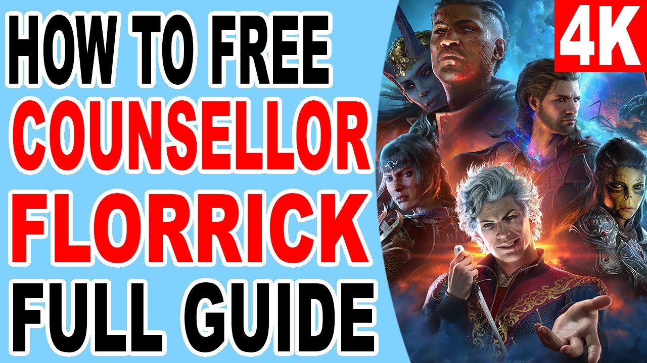 Free Counsellor Florrick - Speak to Counsellor Florrick - Baldur's Gate 3 PS5 Console Controller