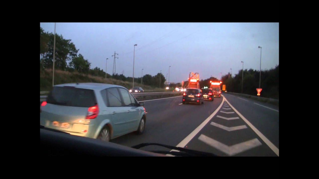 Fermeture du pont de Cheviré avec la DIR Ouest