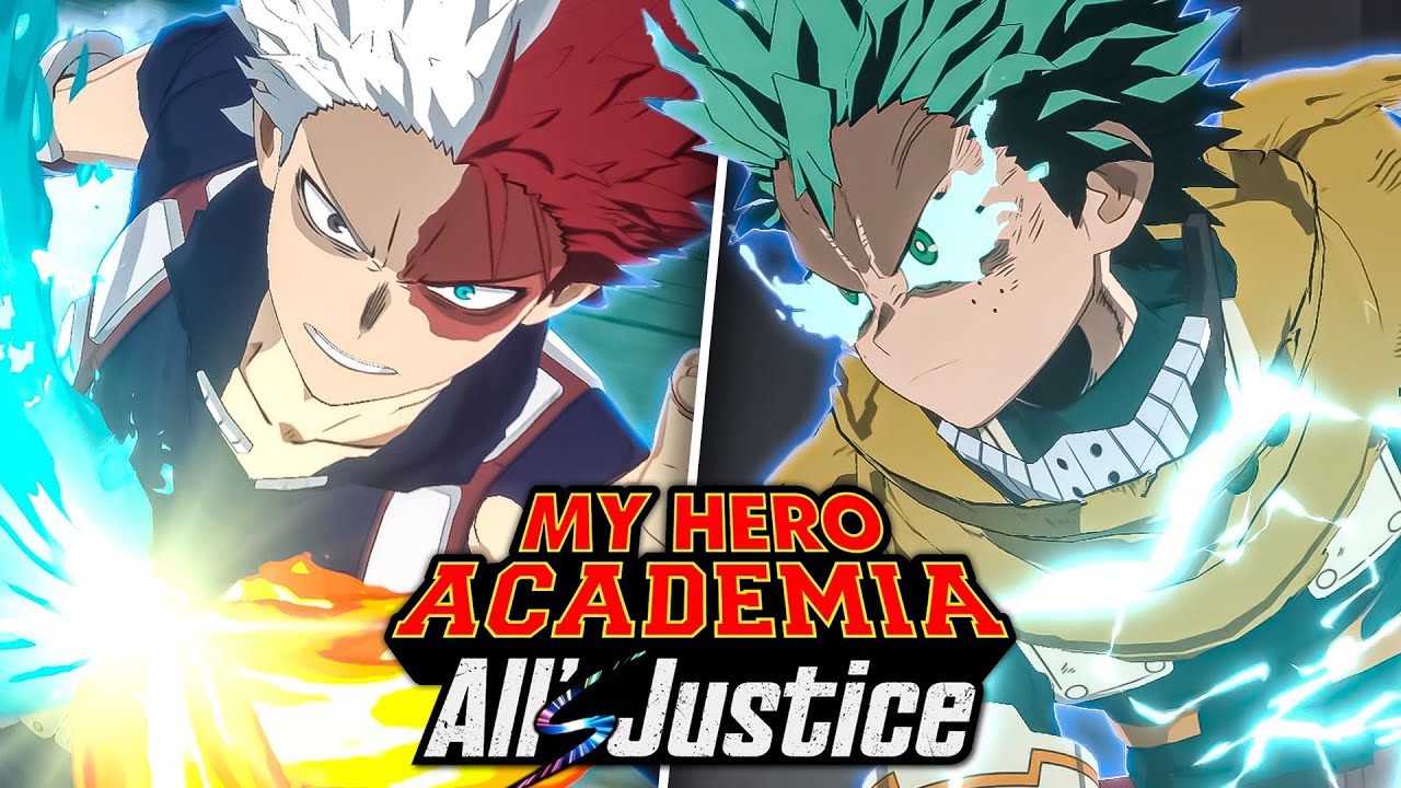 Je teste My Hero Academia All Justice pour la PREMIÈRE fois… 🔥
