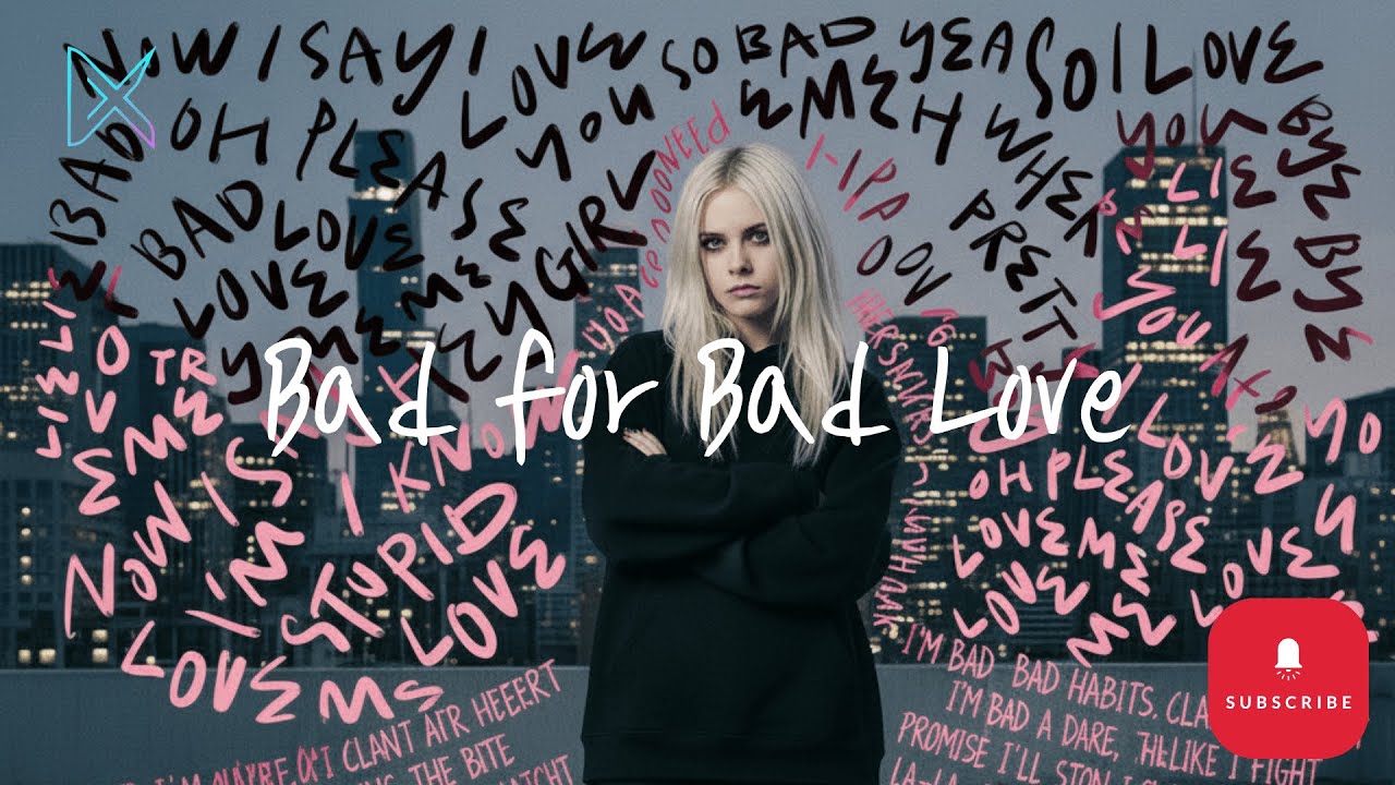 Bad For Bad Love - Dark Trap-Pop Anthem | The Ultimate Song About Toxic Attraction & Bad Decisions