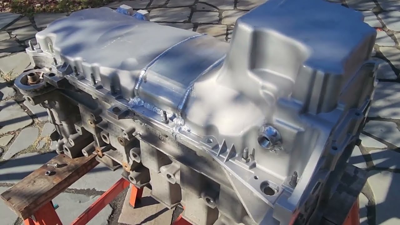 Fabricated Oil Pan Installation Instructions