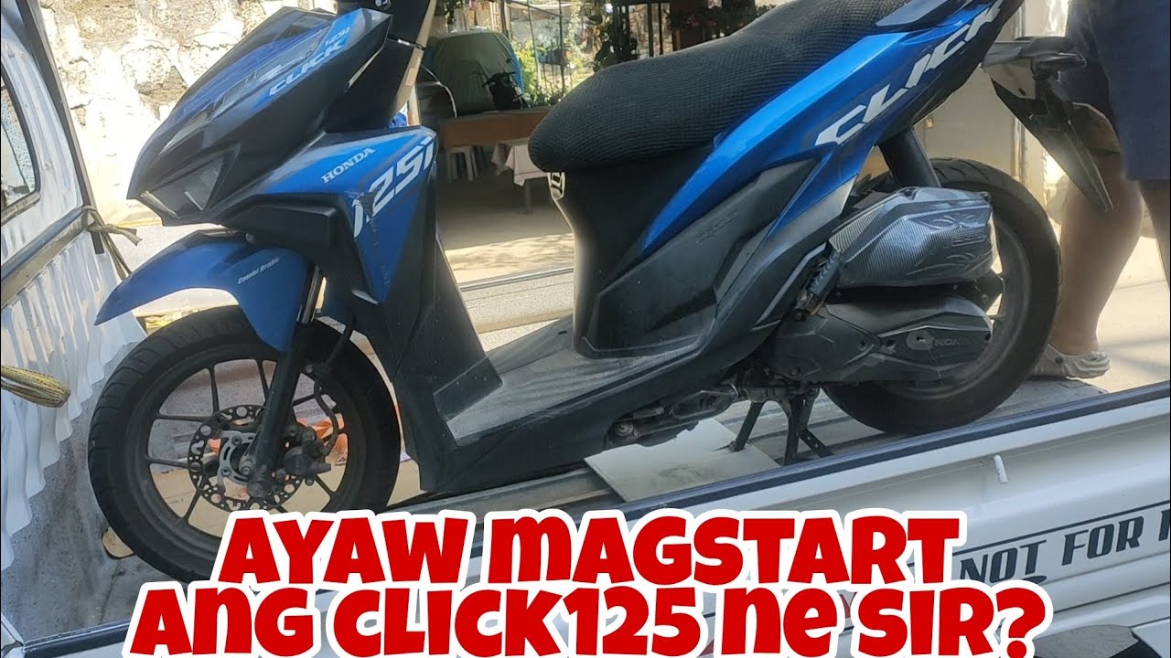 ayaw magstartbang click125 ne sir puro nalang redondo wag na wag nyo ito gagawin sa motor nyo?