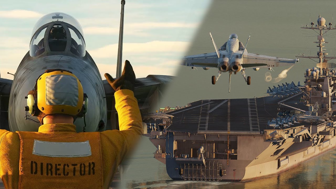 Mayhem on the boat! | DCS Carrier Ops gone wrong