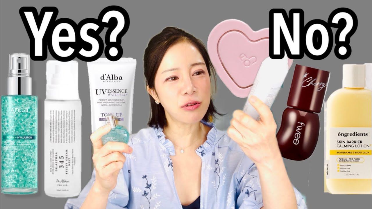 Testing Viral K-Beauty in Real Time (GRWM FAILS) 🛑 Save your money! 
