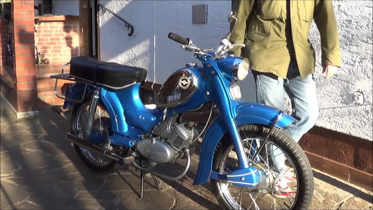 Meine neue alte Zündapp C 50 Super