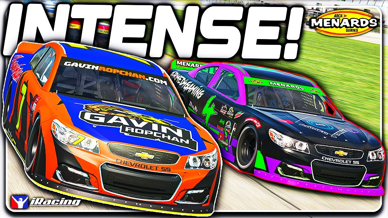 Автодром ARCA Menards на трассе Chicagoland Speedway | iRacing Oval