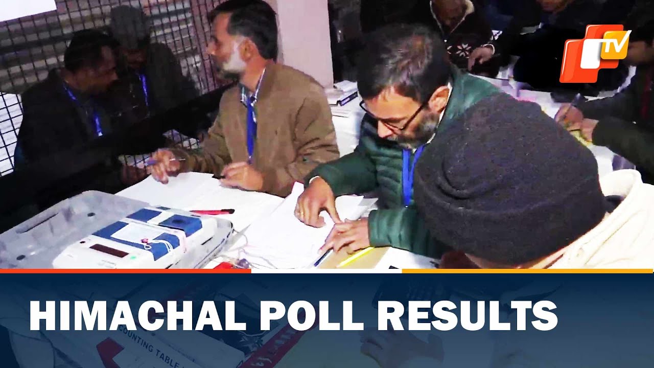 Himachal Assembly Results - Postal Ballot Vote Counting Underway | OTV News English