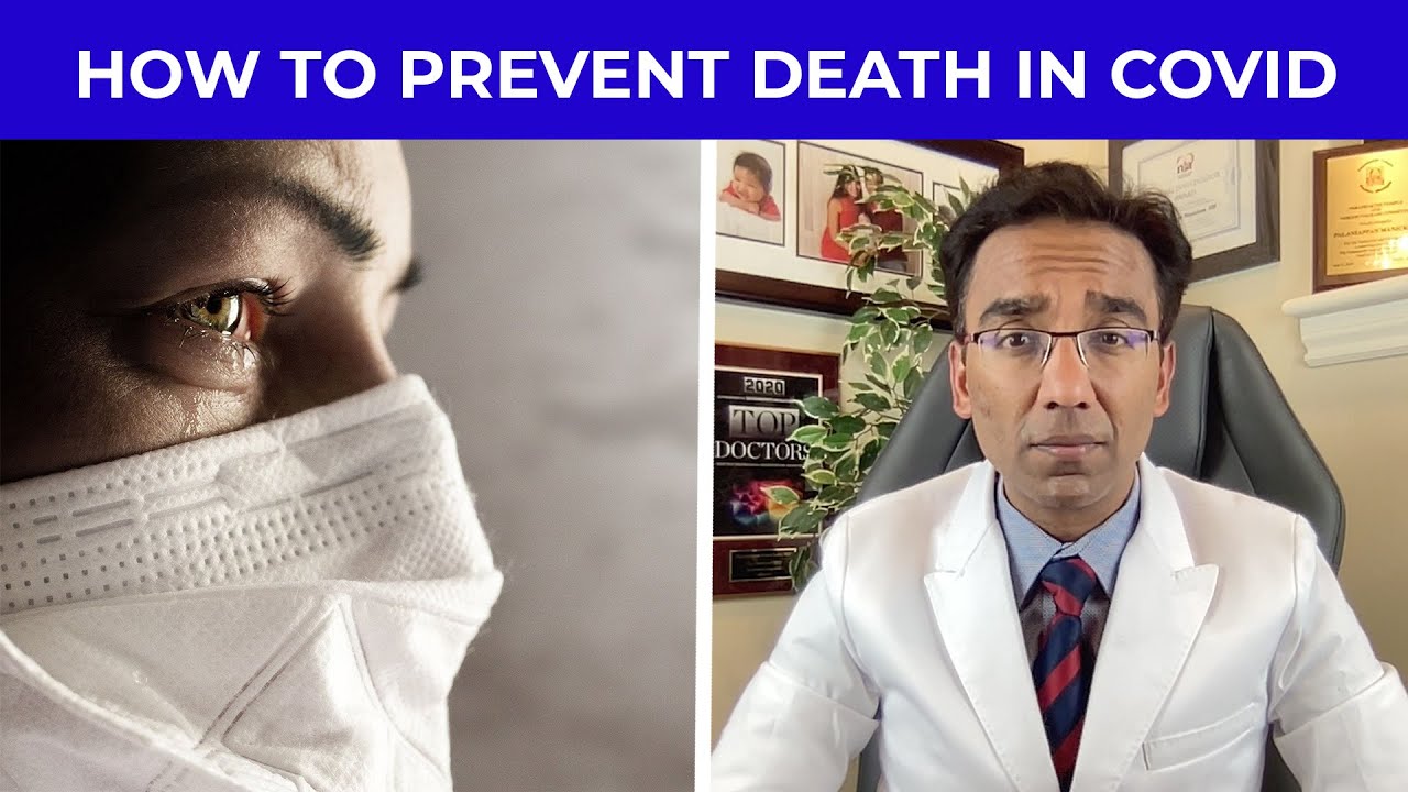 HOW to PREVENT hospitalization - Every COVID patient Must Know THIS