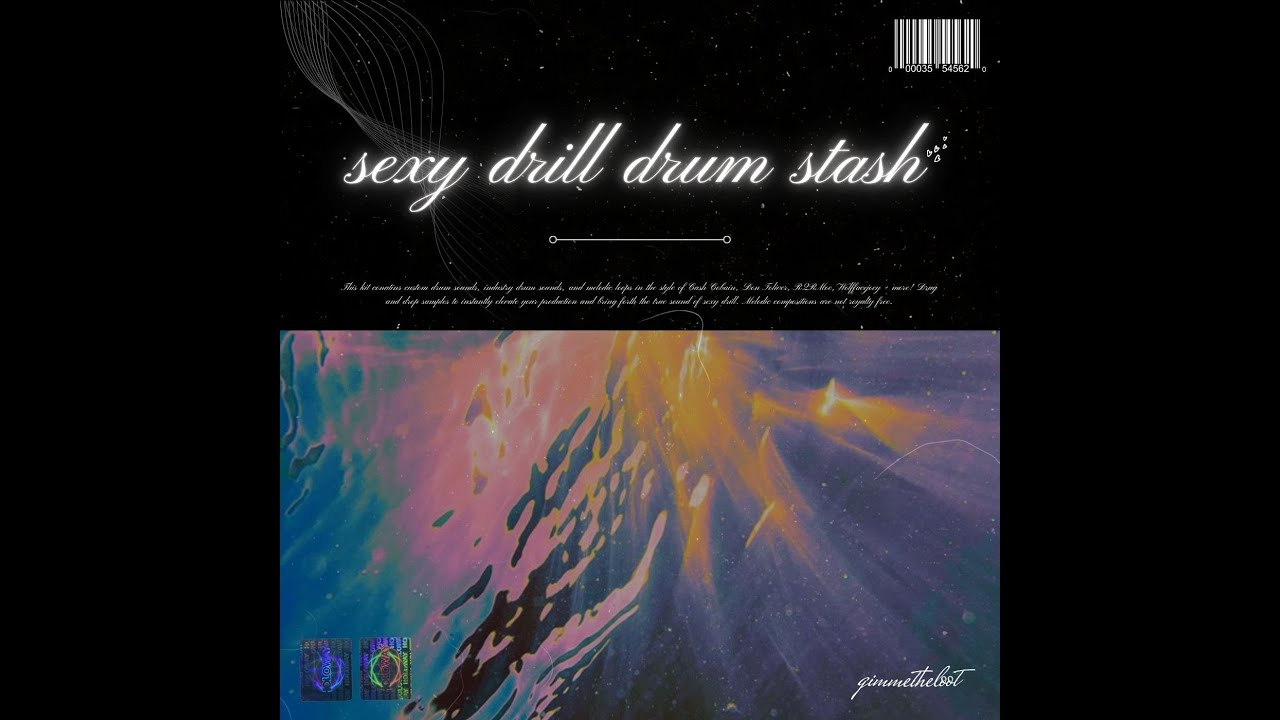 (FREE) SEXY DRILL DRUM KIT/SAMPLE PACK (CASH COBAIN, BAY SWAG, JORDAN ADETUNJI, ICE SPICE & MORE)