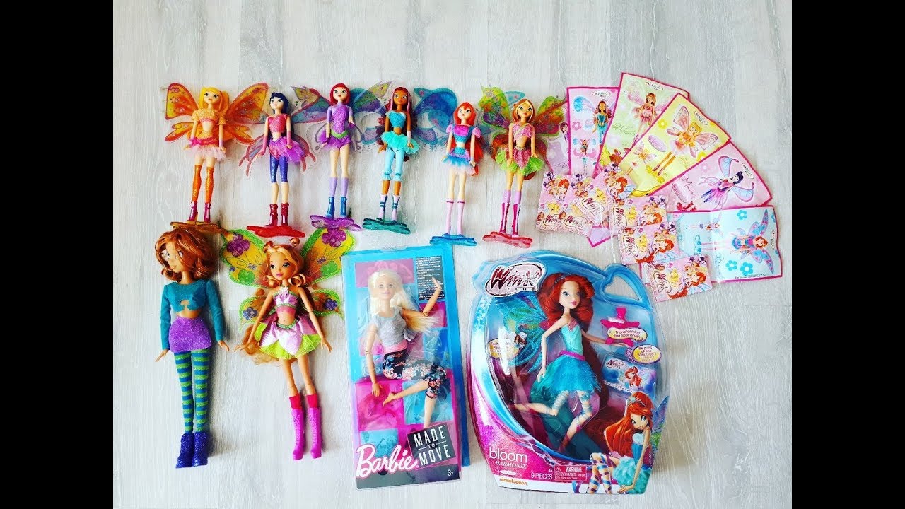 Мои Новые Вещи Winx