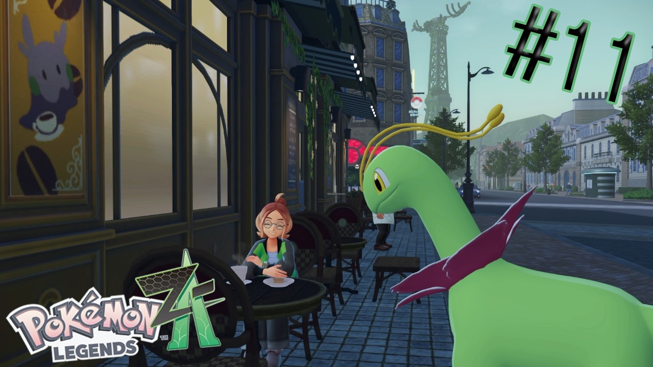 やっと始めるポケモンZA! 11日目（DLC ED後~）【Pokémon LEGENDS Z-A 】