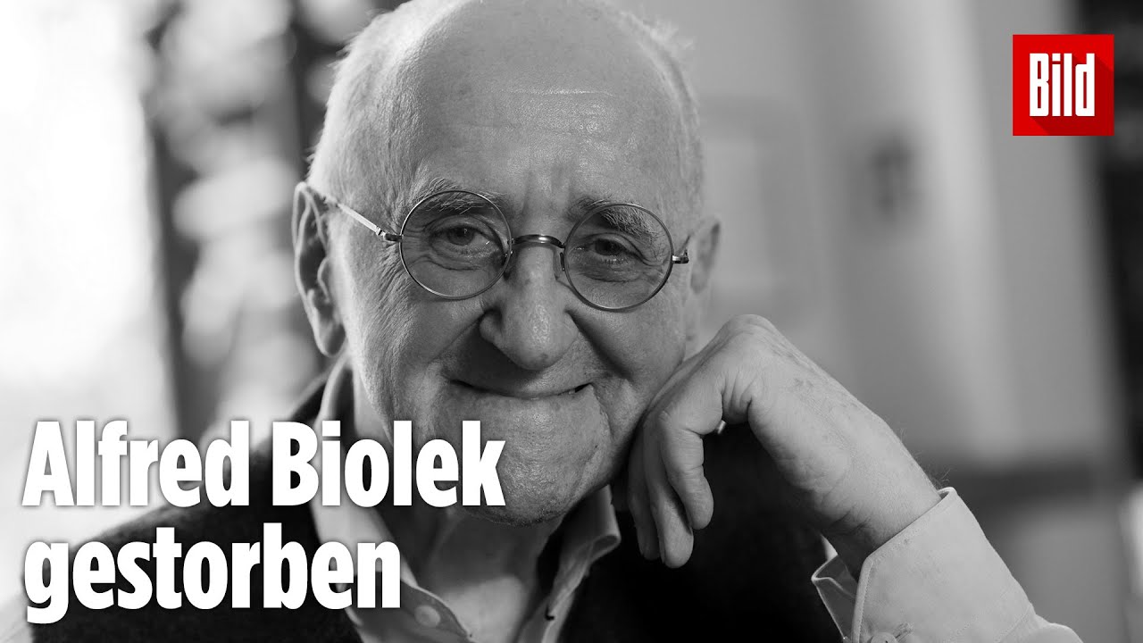 Alfred Biolek ist tot: Die TV-Legende wurde 87 Jahre alt