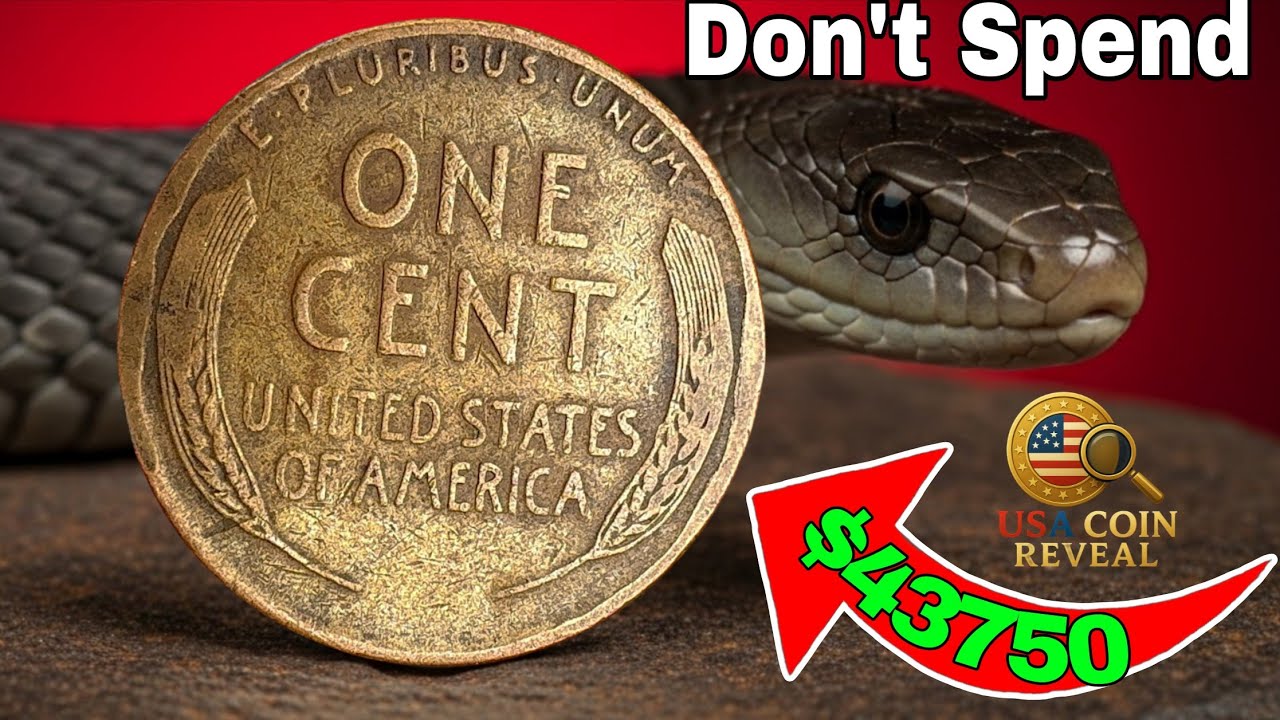 5 Valuable Wheat Pennies You Should NEVER Spend | Worth Up to $18,540