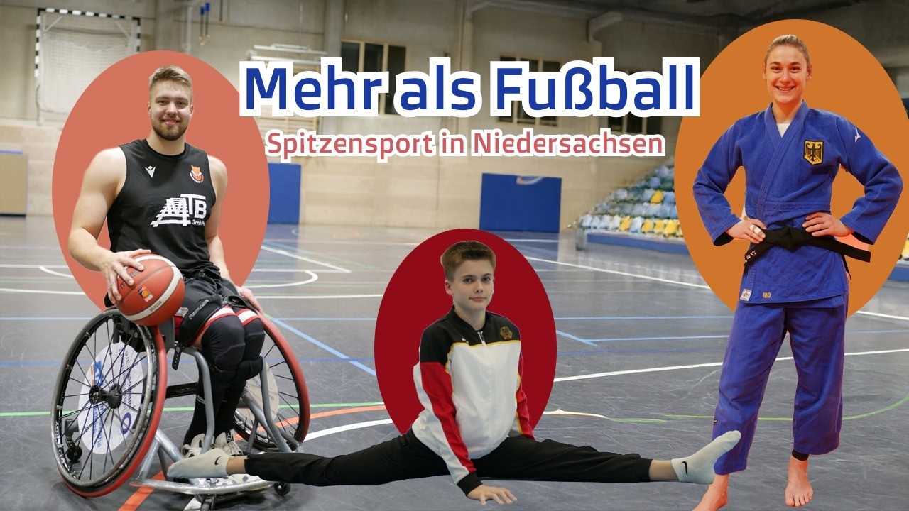 Mehr als Fu&szlig;ball: Spitzensport in Niedersachsen | Doku