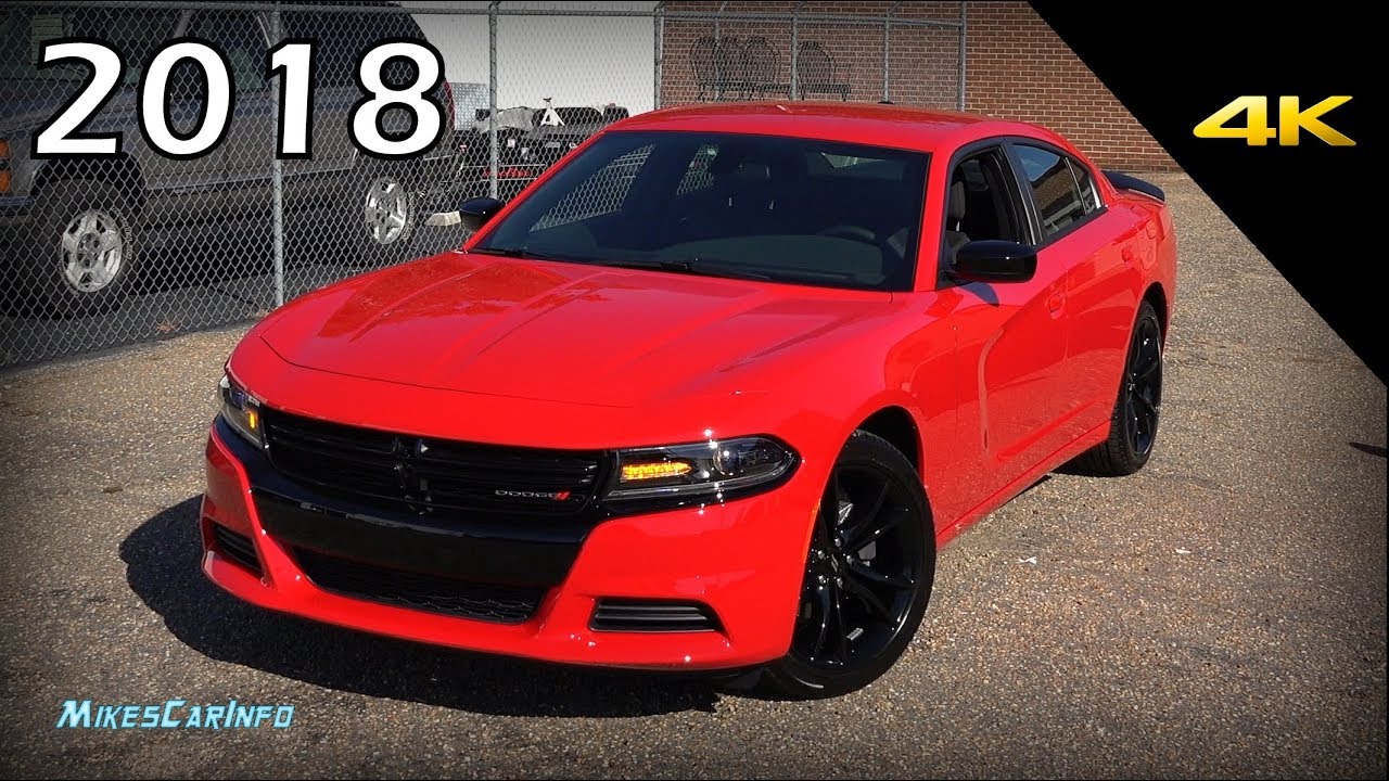👉 2018 Dodge Charger SXT Blacktop - Ultimate In-Depth Look in 4K